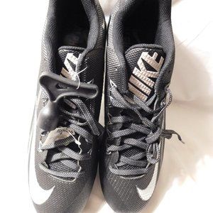Nike Alpha Menace Pro Cleats Black Men's Size 14 BRAND NEW
